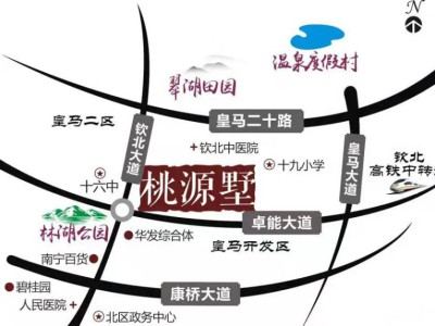 建城·桃源墅图3